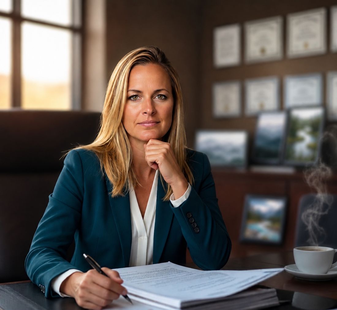 Kendall Teal, principal of The Teal Firm — Atlanta criminal defense lawyer