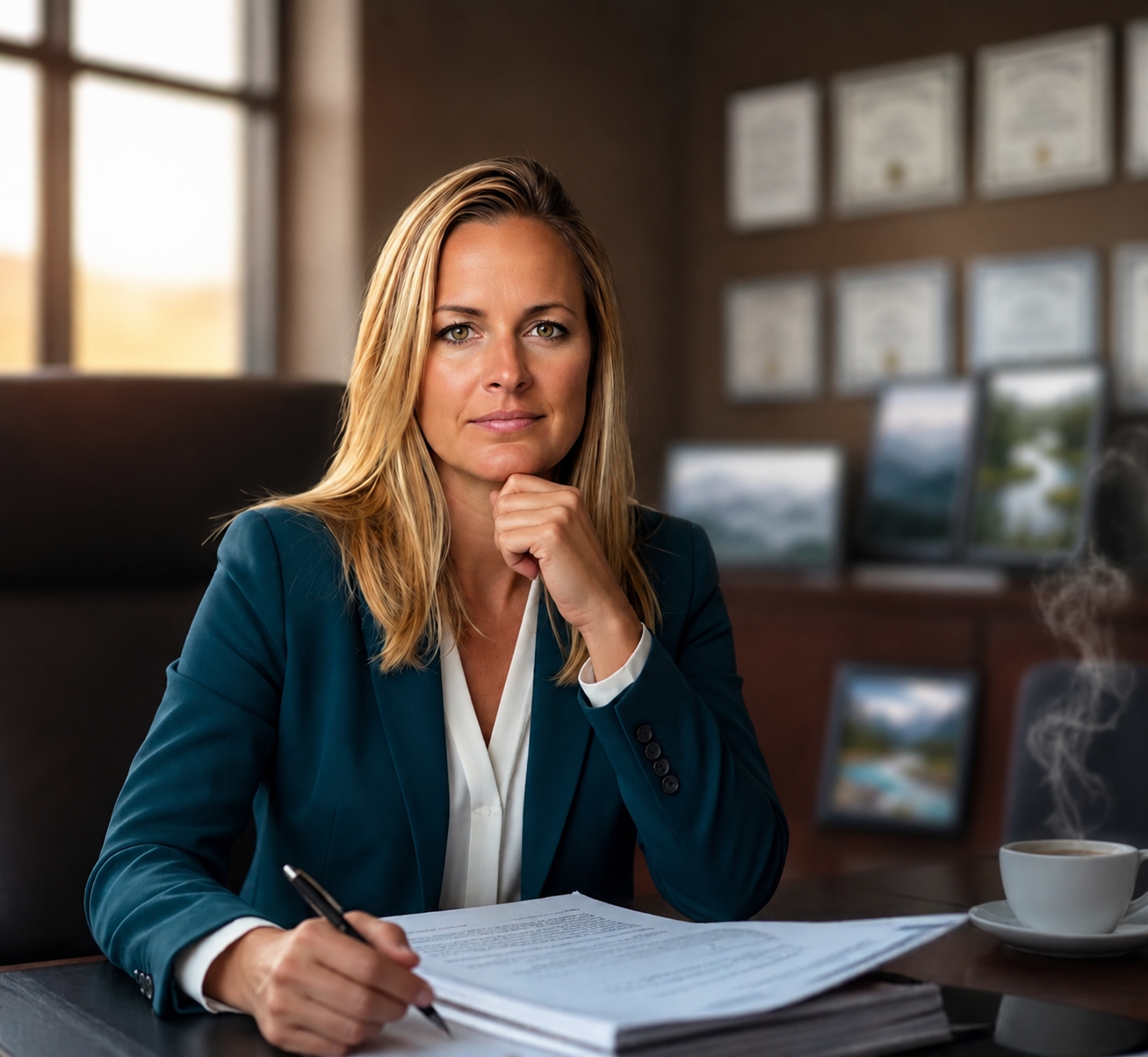 Kendall Teal, principal of The Teal Firm — Atlanta criminal defense lawyer